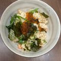 ｻｯﾁﾝ071312's cooksnap of when they made 私の定番・サーモンの炊き込みご飯！.