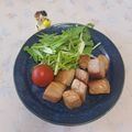 みかかめ's cooksnap of when they made マグロのコロコロステーキ☆超カンタン♪.