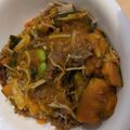 あゆたっくん's cooksnap of when they made ヘルシー♪牛肉とかぼちゃのうま煮.
