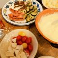 りんももな's cooksnap of when they made 簡単☆おうちにあるものでチーズフォンデュ.