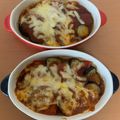 クックあさみちゃん's cooksnap of when they made 簡単　ナスとトマトのミートグラタン♪.