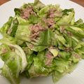 mikankoーhr's cooksnap of when they made ☆簡単☆春キャベツとツナのやみつきサラダ.