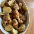 みるく茶's cooksnap of when they made 鶏の手羽元ローストチキン.