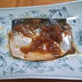 YOUKAYOUKO's cooksnap of when they made さばの梅煮☆給食メニュー.