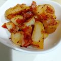 ふれんちぶるどっく's cooksnap of when they made 新じゃがとベーコンの粒マスタード炒め.
