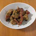 sachi−16's cooksnap of when they made 里芋とベーコンの煮物.