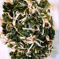 ★KOTE☆'s cooksnap of when they made 5分で完成♫えのきとわかめの生姜ポン酢.