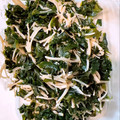★KOTE☆'s cooksnap of when they made 5分で完成♫えのきとわかめの生姜ポン酢.
