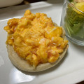 てーぶるすぷーん's cooksnap of when they made 簡単すぎる！ふわっとろ明太子たまご.