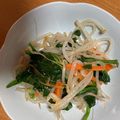 いとま's cooksnap of when they made 野菜不足解消！大人気✨常備菜ナムル.