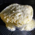 喜八＆Hacchi's cooksnap of when they made 糖質制限☆レンジでプロテイン蒸しパン！.