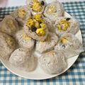 すかいmama☆'s cooksnap of when they made 　　　栗ごはん♪　（もち米入り）.