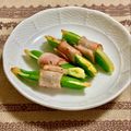 コムギ大好き's cooksnap of when they made うちの味☆技あり❣スナップのベーコン巻き.