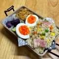 ルぴあ's cooksnap of when they made ピラフ風混ぜご飯‪☆お弁当やランチに.