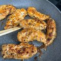 プリンチョコアイス's cooksnap of when they made 簡単！激うまササミ♡おかずお弁当にぜひ♩.
