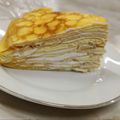 すちっぷ's cooksnap of when they made クレープメーカーで作りやすいミルクレープ.
