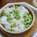 新田裕美子's cooksnap of when they made 豆ご飯　うすいえんどう.