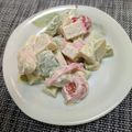 こうのとりヒロシ's cooksnap of when they made アボカドとかまぼこのサラダ.