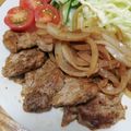 クックHBQ370☆'s cooksnap of when they made ヒレ肉のステーキ♪ニンニクソースで簡単に.