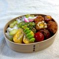 かっちゃん杉's cooksnap of when they made お弁当の彩りに！　枝豆のピック刺し.