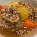 yu_no_mama's cooksnap of when they made ほっこりするお味！味噌肉じゃが.