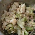 ビバリー's cooksnap of when they made あと1品♡さば缶とキャベツの胡麻和え♪.