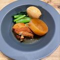 はい☆うさぎ's cooksnap of when they made トロトロ豚の角煮～大根・卵添え～.