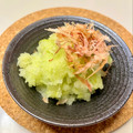 azbjbn's cooksnap of when they made 簡単♡おかか大根おろし.