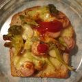 inLondon's cooksnap of when they made ブロッコリーのチーズトースト♪.