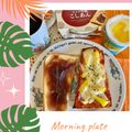★kokomama★'s cooksnap of when they made 小倉あんトースト♪.