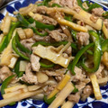 たまゴン♪'s cooksnap of when they made 豚コマで簡単青椒肉絲.