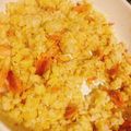 figaron311's cooksnap of when they made ☆秘密の鮭チャーハン☆.