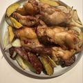 ポンタ77's cooksnap of when they made 簡単♪やみつき♪手羽元のオーブン焼き.