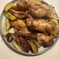 ポンタ77's cooksnap of when they made 簡単♪やみつき♪手羽元のオーブン焼き.