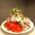 Rosegolf's cooksnap of when they made プロのコツで猛烈しっとり✨柔らか冷しゃぶ.