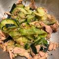 mint3mint3's cooksnap of when they made やみつき♡ズッキーニとツナのナムル.
