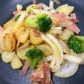 坊主＊'s cooksnap of when they made じゃがいもとウインナーのコンソメ炒め.