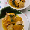 とりけらとっぷす's cooksnap of when they made かぼちゃの洋風コンソメ煮.