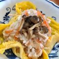 Mimiromi's cooksnap of when they made ひな祭りにも♪五目ちらし寿司（具・酢飯）.