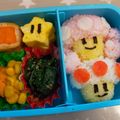 はこっぴ's cooksnap of when they made スーパーマリオ＊キノピオ弁当.