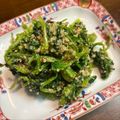 バウチャン's cooksnap of when they made ほうれん草の胡桃あえ.