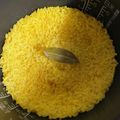 のんべぇヒロ's cooksnap of when they made 炊飯器で簡単ターメリックライス♬.