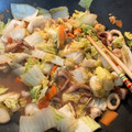 ぴくしーの台所's cooksnap of when they made 旨味たっぷり！白菜とシーフードのうま煮.