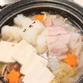 イエローバード's cooksnap of when they made すやすやミッフィーのみぞれ鍋＊デコ鍋.