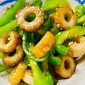 U☆kaoru's cooksnap of when they made 簡単。もう１品！竹輪とピーマンの炒り煮♪.