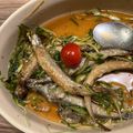 ミツマメ's cooksnap of when they made 野菜たっぷり☆焼きししゃもの南蛮漬け.