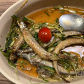 ミツマメ's cooksnap of when they made 野菜たっぷり☆焼きししゃもの南蛮漬け.