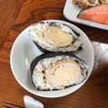 Ruriluru's cooksnap of when they made とろ〜り半熟♡味玉おにぎり.