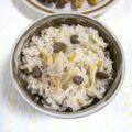 mmameco's cooksnap of when they made むかご入り☆具だくさん炊き込みご飯.