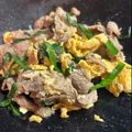 ple510's cooksnap of when they made 簡単♪美味しい♡牛肉のニラ玉炒め.